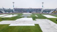 PZ vs LQ, PSL Match Abandoned Due to Rain: रावलपिंडी में भारी बारिश के कारण पीएसएल का पेशावर जाल्मी बनाम लाहौर कलंदर्स मैच रद्द, टीमों बीच बांटा जाएगा 1-1 पॉइंट